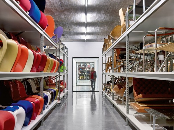 Vitra Schaudepot by Herzog & de Meuron