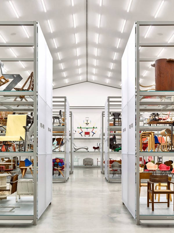 Vitra Schaudepot by Herzog & de Meuron