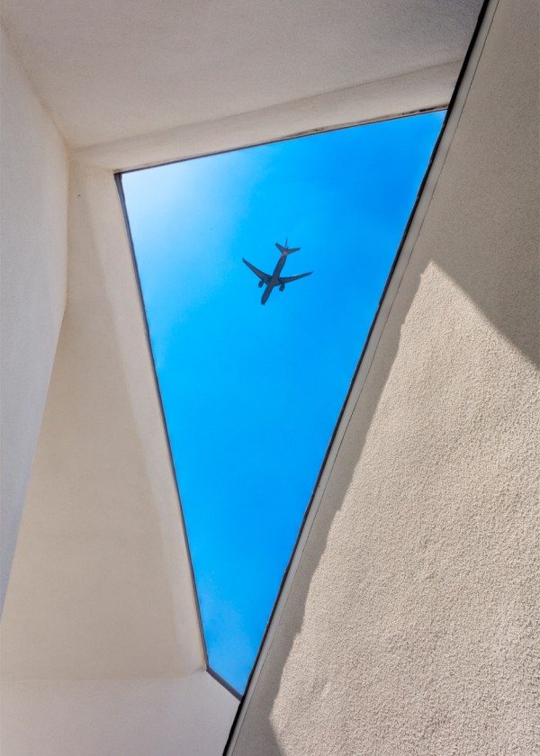 IVRV House by Sci-Arc and Habitat for Humanity LA, affordable architecture in Los Angeles, California, USA. Photograph by Joshua White