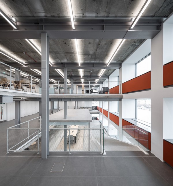 Sea Containers office architecture by Matheson Whiteley in Southbank, London, UK