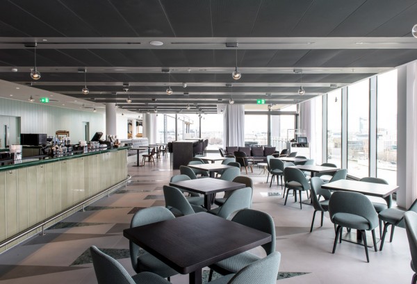 Sea Containers office architecture by Matheson Whiteley in Southbank, London, UK