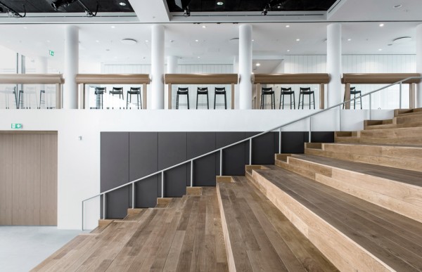 Sea Containers office architecture by Matheson Whiteley in Southbank, London, UK