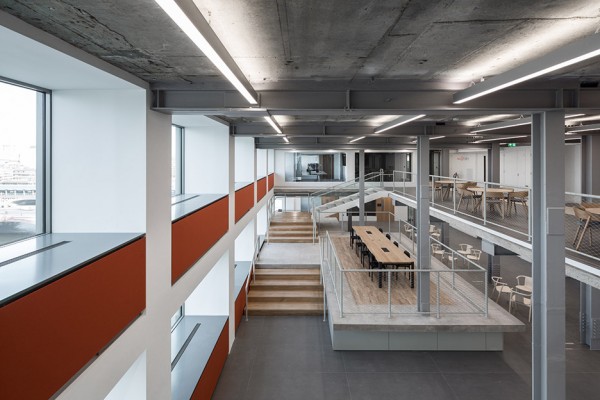 Sea Containers office architecture by Matheson Whiteley in Southbank, London, UK