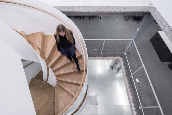 Sea Containers office architecture by Matheson Whiteley in Southbank, London, UK