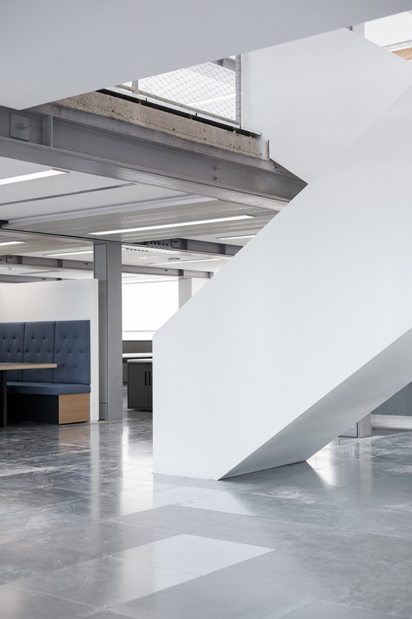 Sea Containers office architecture by Matheson Whiteley in Southbank, London, UK