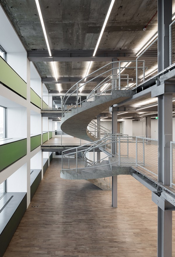 Sea Containers office architecture by Matheson Whiteley in Southbank, London, UK