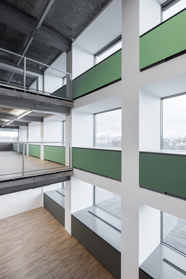 Sea Containers office architecture by Matheson Whiteley in Southbank, London, UK