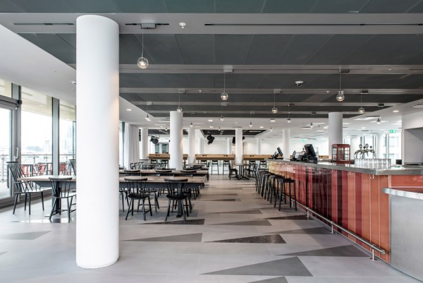 Sea Containers office architecture by Matheson Whiteley in Southbank, London, UK