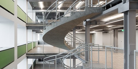Sea Containers office architecture by Matheson Whiteley in Southbank, London, UK