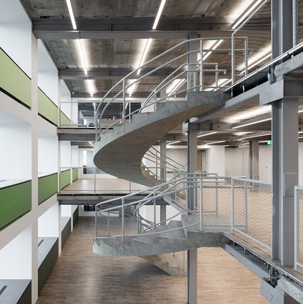 Sea Containers office architecture by Matheson Whiteley in Southbank, London, UK