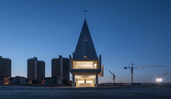 Seashore Chapel by Vector Architects