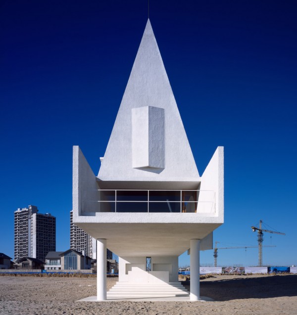 Seashore Chapel by Vector Architects