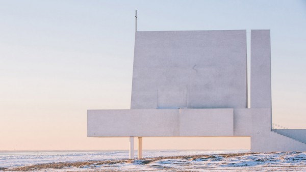 Seashore Chapel by Vector Architects