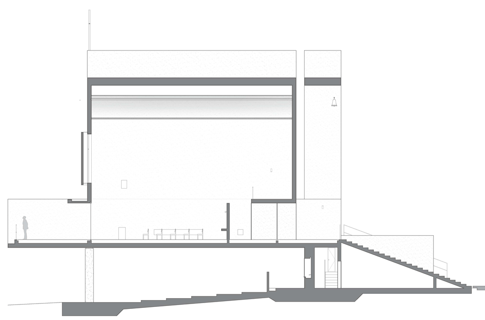 Seashore Chapel by Vector Architects