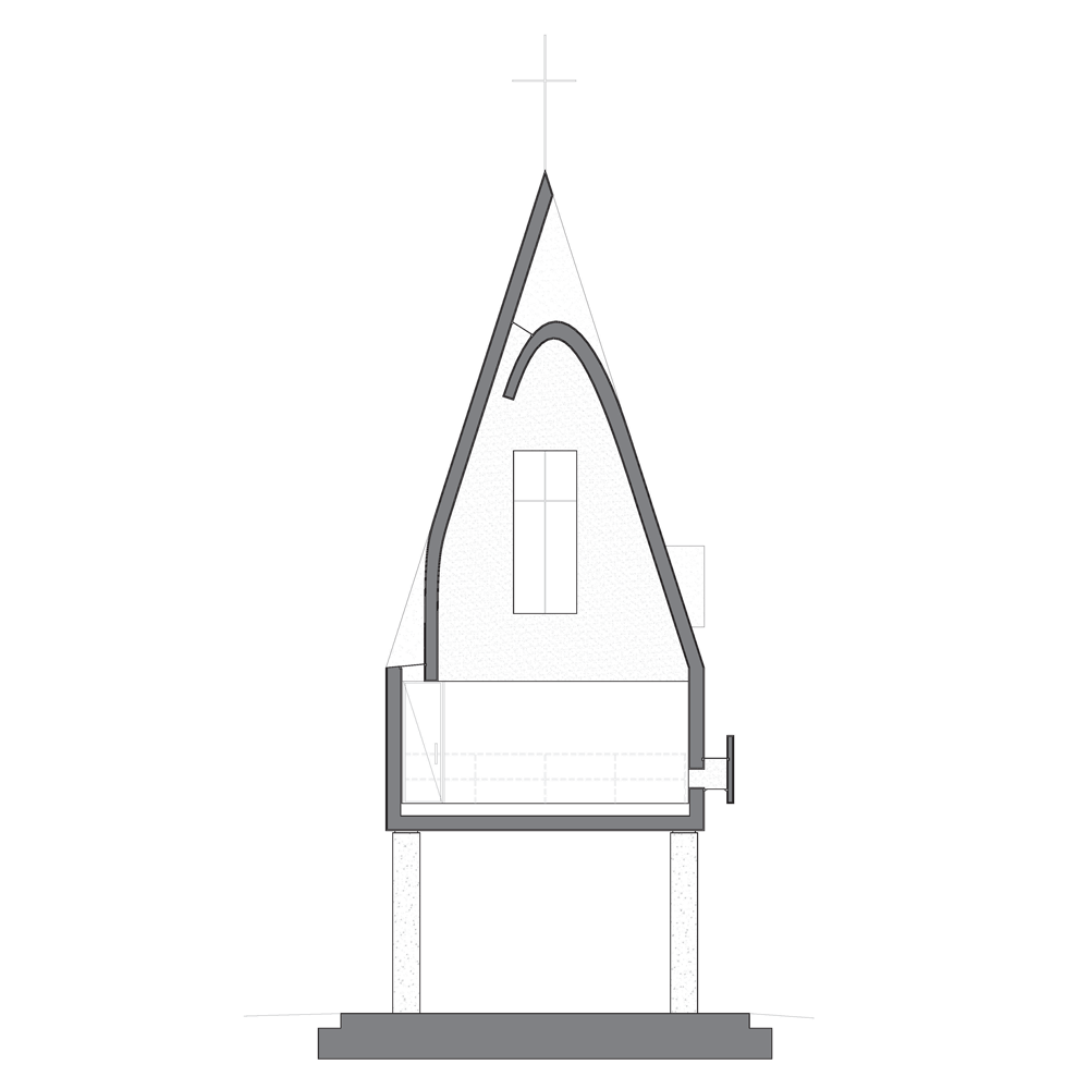 Seashore Chapel by Vector Architects