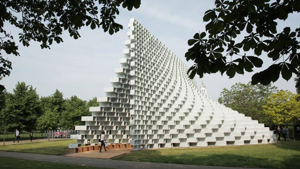 Serpentine Gallery Pavilion 2016 by Bjarke Ingels