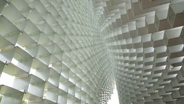 Serpentine Gallery Pavilion 2016 by Bjarke Ingels