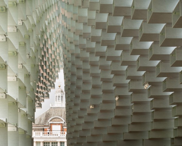 Serpentine Gallery Pavilion 2016 by Bjarke Ingels