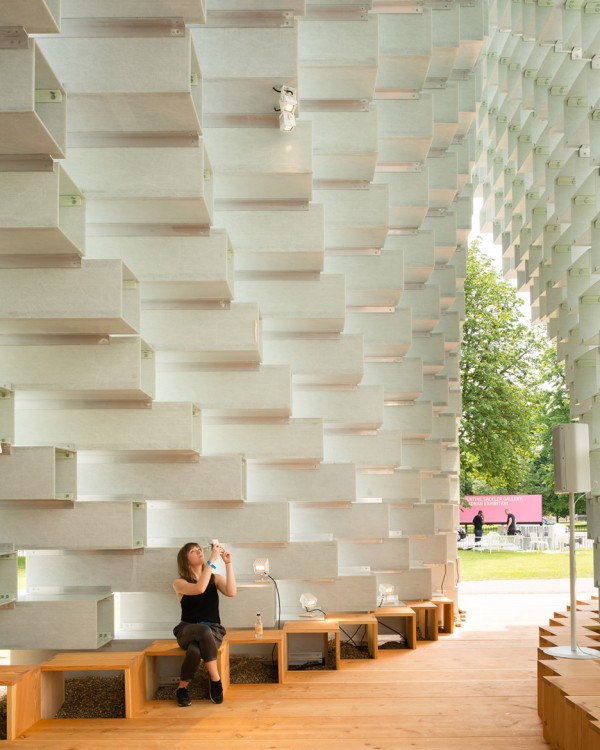 Serpentine Gallery Pavilion 2016 by Bjarke Ingels