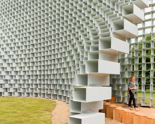 Serpentine Gallery Pavilion 2016 by Bjarke Ingels