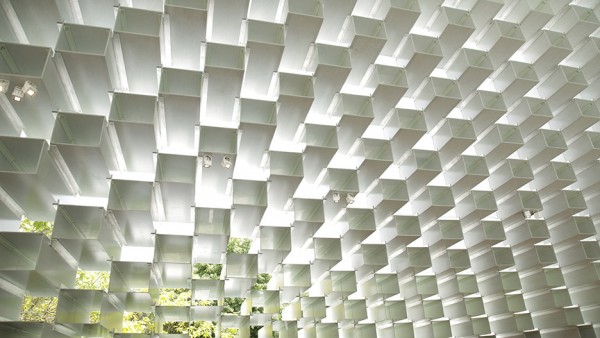 Serpentine Gallery Pavilion 2016 by Bjarke Ingels
