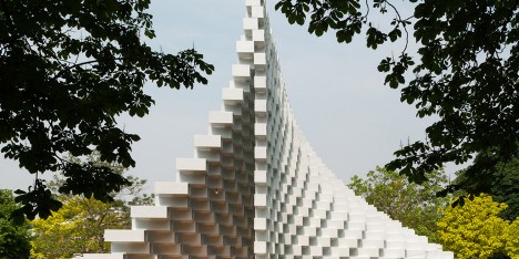 Serpentine Gallery Pavilion 2016 by Bjarke Ingels