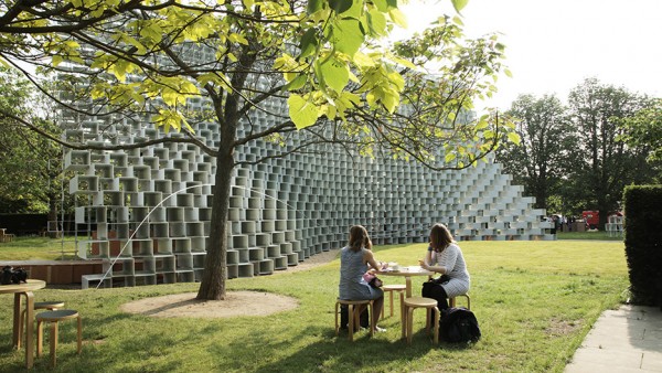 Serpentine Gallery Pavilion 2016 by Bjarke Ingels