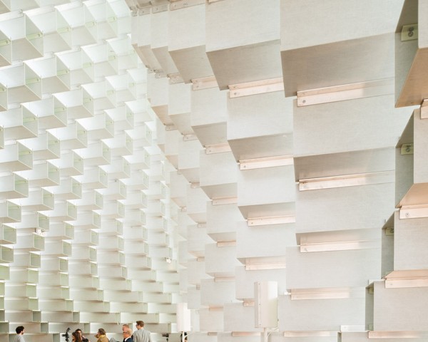 Serpentine Gallery Pavilion 2016 by Bjarke Ingels