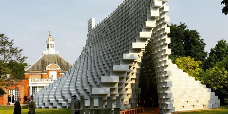 Bjarke Ingels’ Serpentine Gallery Pavilion revealed on Instagram