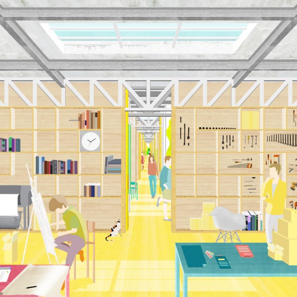 RCA graduate Ohyun Kwon's Short Term Housing for New Labour addresses the housing crisis in Seoul