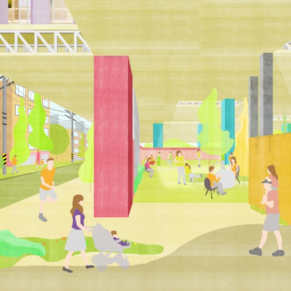 RCA graduate Ohyun Kwon's Short Term Housing for New Labour addresses the housing crisis in Seoul