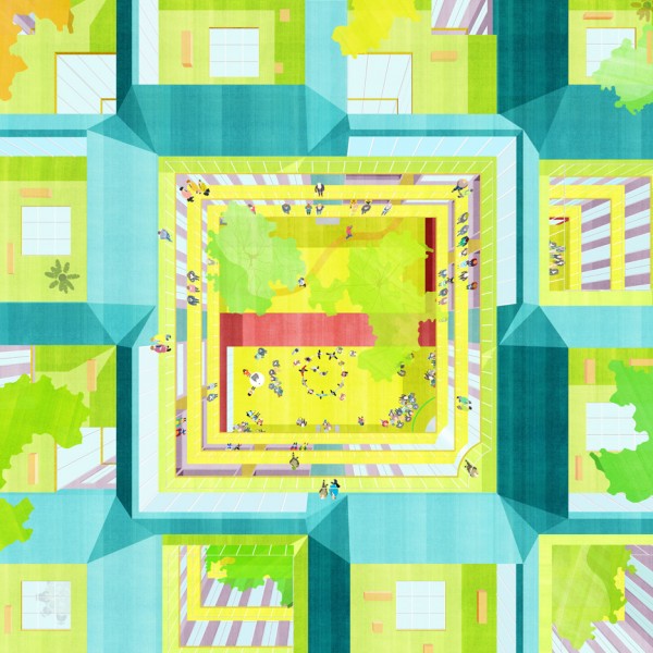 RCA graduate Ohyun Kwon's Short Term Housing for New Labour addresses the housing crisis in Seoul