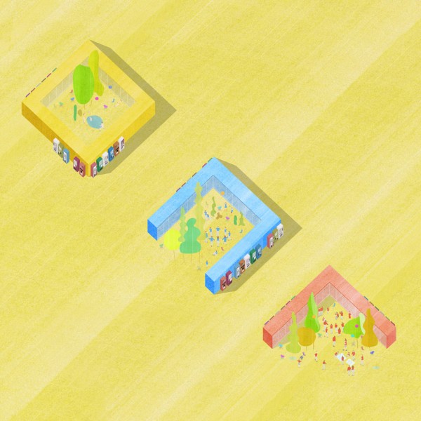 RCA graduate Ohyun Kwon's Short Term Housing for New Labour addresses the housing crisis in Seoul