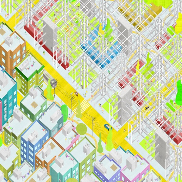 RCA graduate Ohyun Kwon's Short Term Housing for New Labour addresses the housing crisis in Seoul