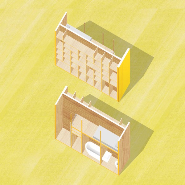 RCA graduate Ohyun Kwon's Short Term Housing for New Labour addresses the housing crisis in Seoul