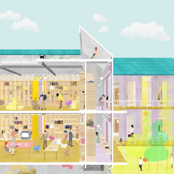 RCA graduate Ohyun Kwon's Short Term Housing for New Labour addresses the housing crisis in Seoul