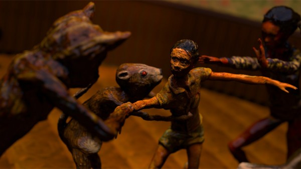 Silly Me by Yeasayer music video design by New Media Limited