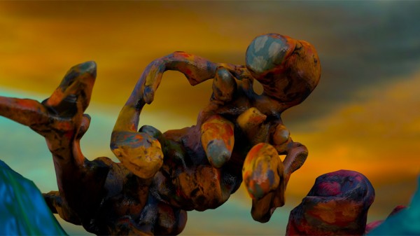 Silly Me by Yeasayer music video design by New Media Limited