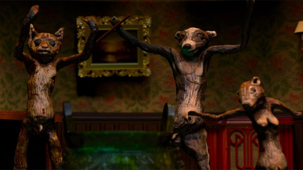 Silly Me by Yeasayer music video design by New Media Limited