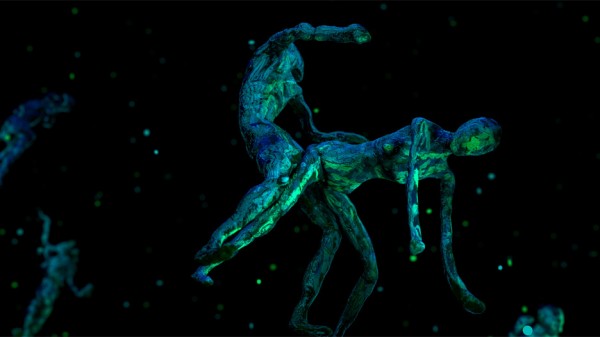 Silly Me by Yeasayer music video design by New Media Limited