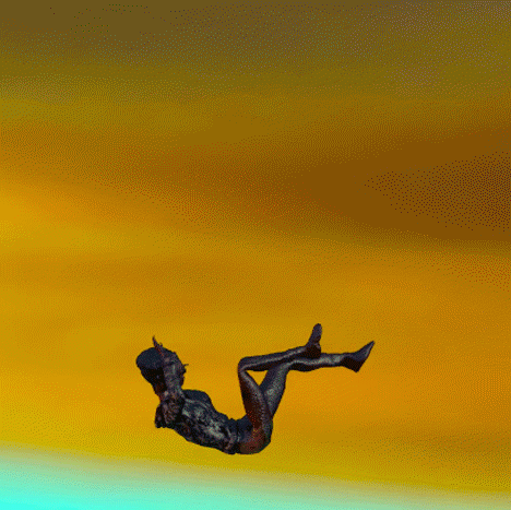Silly Me by Yeasayer music video design by New Media Limited