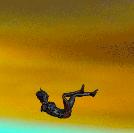 Silly Me by Yeasayer music video design by New Media Limited