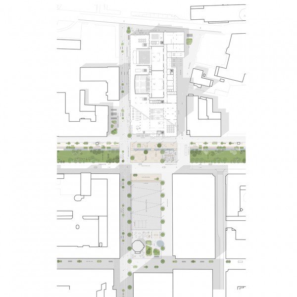 Cultural centre and hotel by White Arkitekter