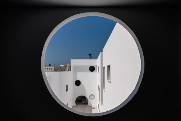 Social housing by Kauh Arquitectos in Conil de la Frontera in Spain