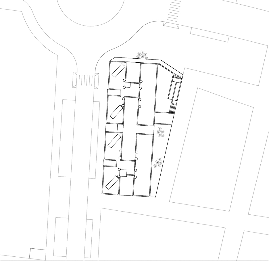 Social housing by Kauh Arquitectos in Conil de la Frontera in Spain