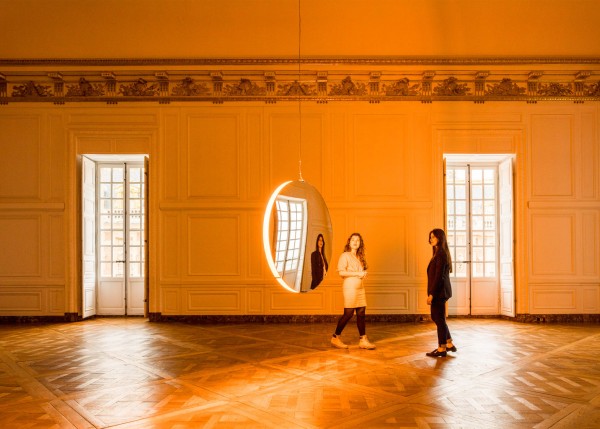 Solar Compression by Olafur Eliasson at the Palace of Versailles, France