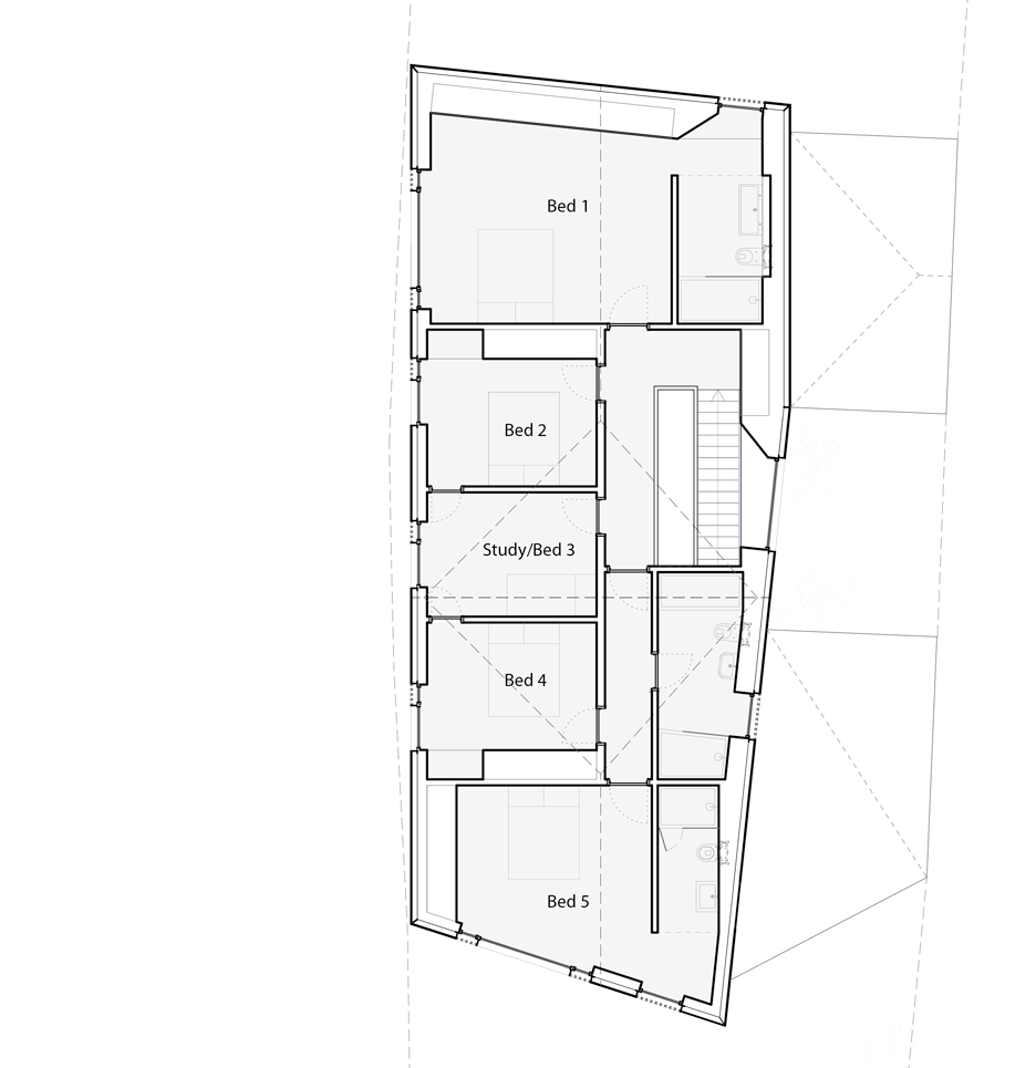 South Street by Sandy Rendel Lewes Architects in Lewes, East Sussex