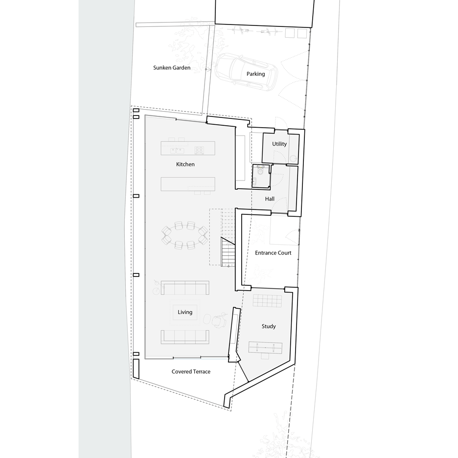 South Street by Sandy Rendel Lewes Architects in Lewes, East Sussex