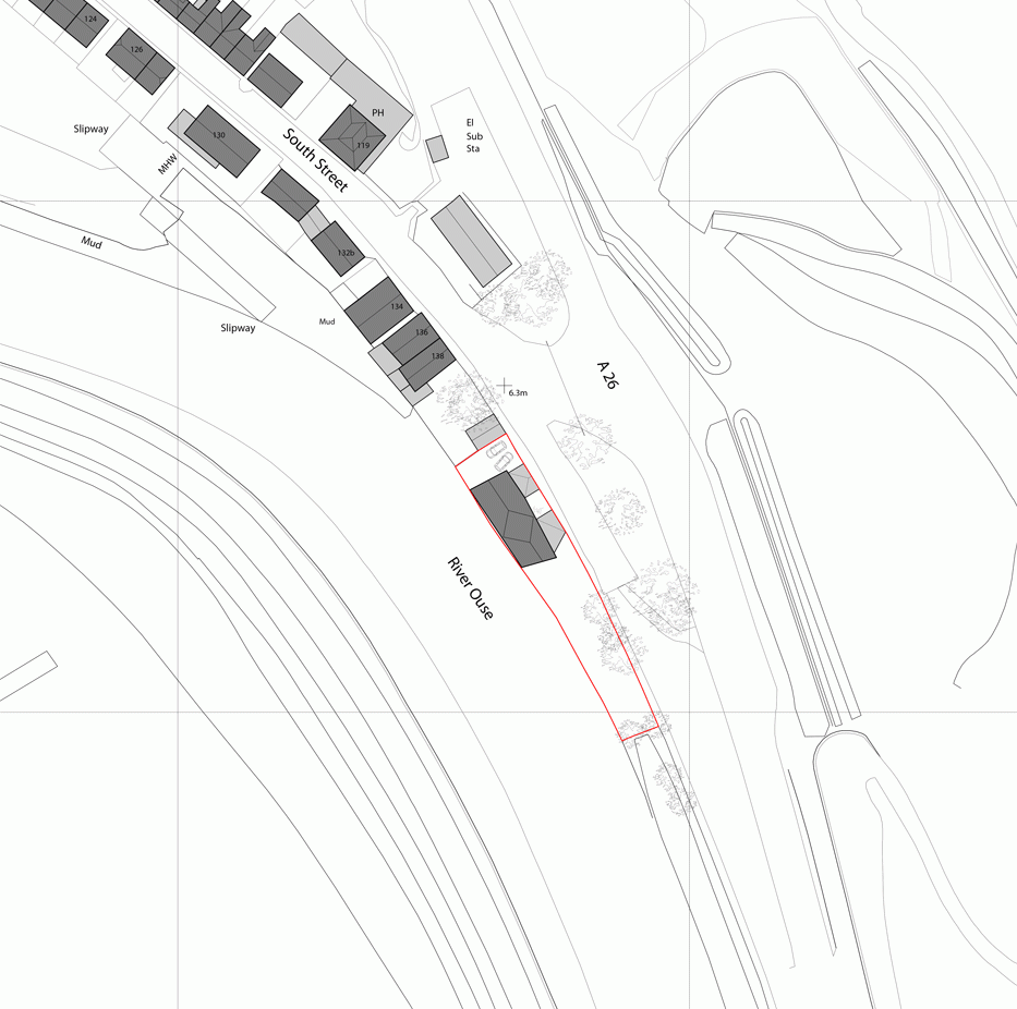 South Street by Sandy Rendel Lewes Architects in Lewes, East Sussex