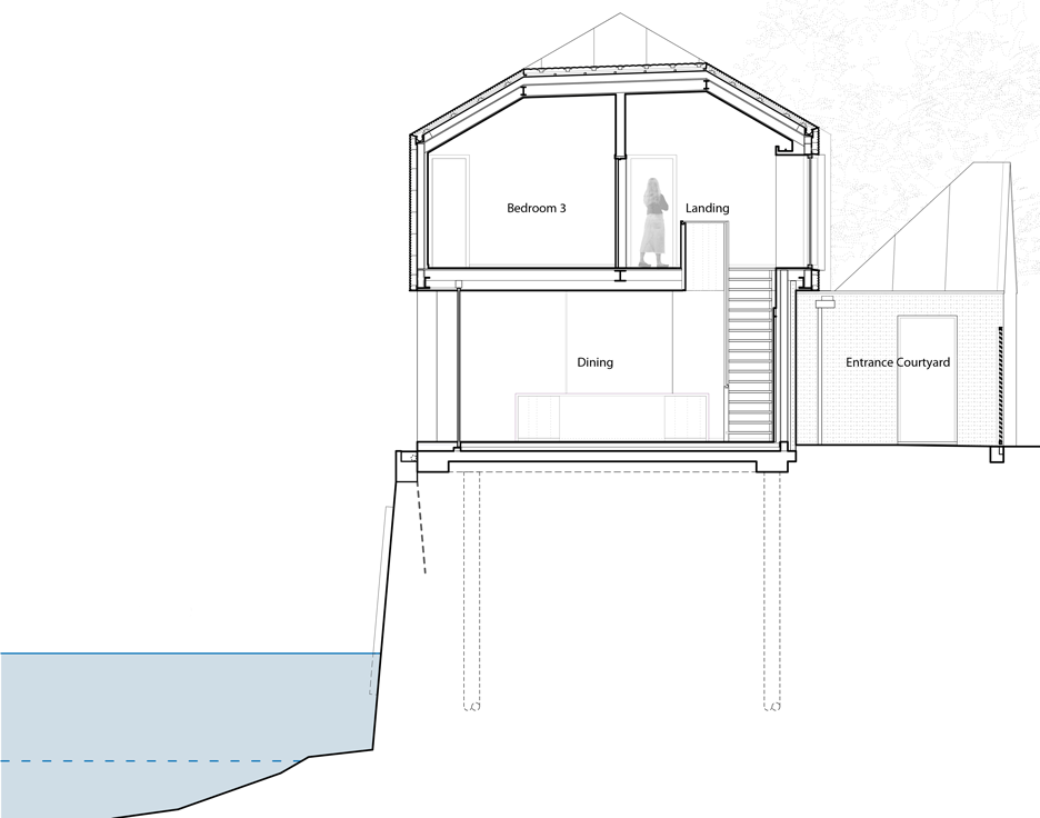 South Street by Sandy Rendel Lewes Architects in Lewes, East Sussex